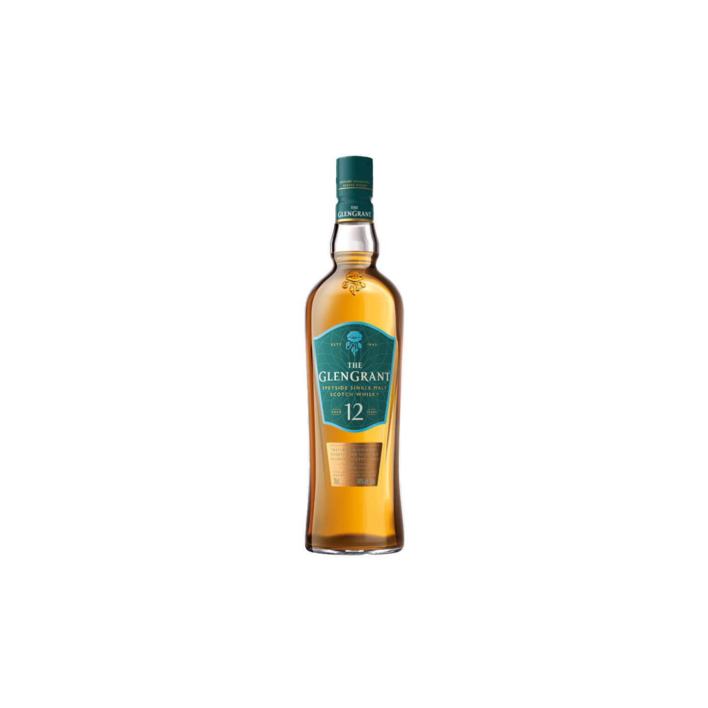 Glen Grant 12 Years 70cl 43° - Le Comptoir Irlandais