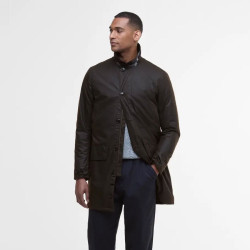 Veste Huilée Mac Dark Brown Barbour