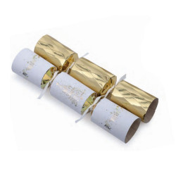 Party crackers mini gold luxury tree x6 2025