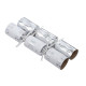 Party Crackers Mini Silver Luxury x6