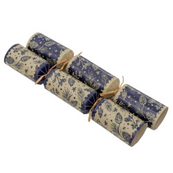Party crackers family pine cone forest x8 2025
