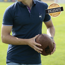Polo MC Coupe Du Monde Ecosse Marine Camberabero
