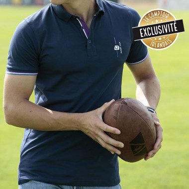 Polo MC Coupe Du Monde Ecosse Marine Camberabero Polo MC Coupe Du Monde Ecosse Marine Camberabero