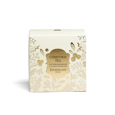 Dammann Thé Noir de Noël 25 Sachets