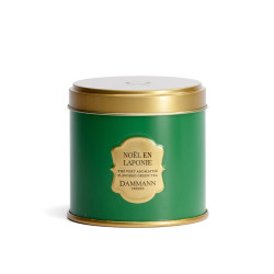 The Vert Noël En Laponie Dammann Frère Boite 100G