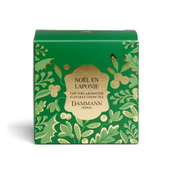 Dammann Frères Christmas Green Tea in Lapland 25 Tea Bags