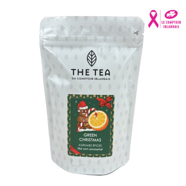 The Tea Green Christmas Tea 100g