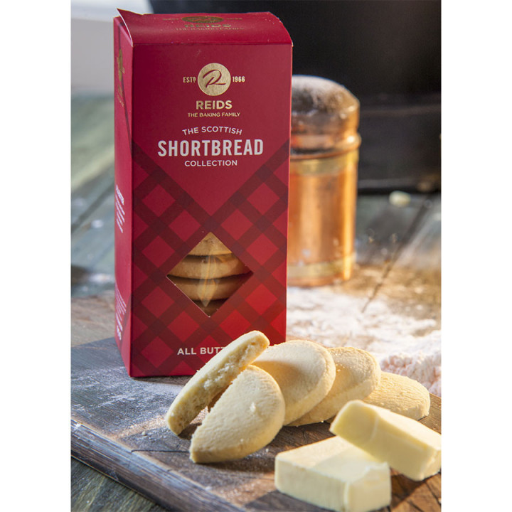 Shortbread Selection Reids 300g