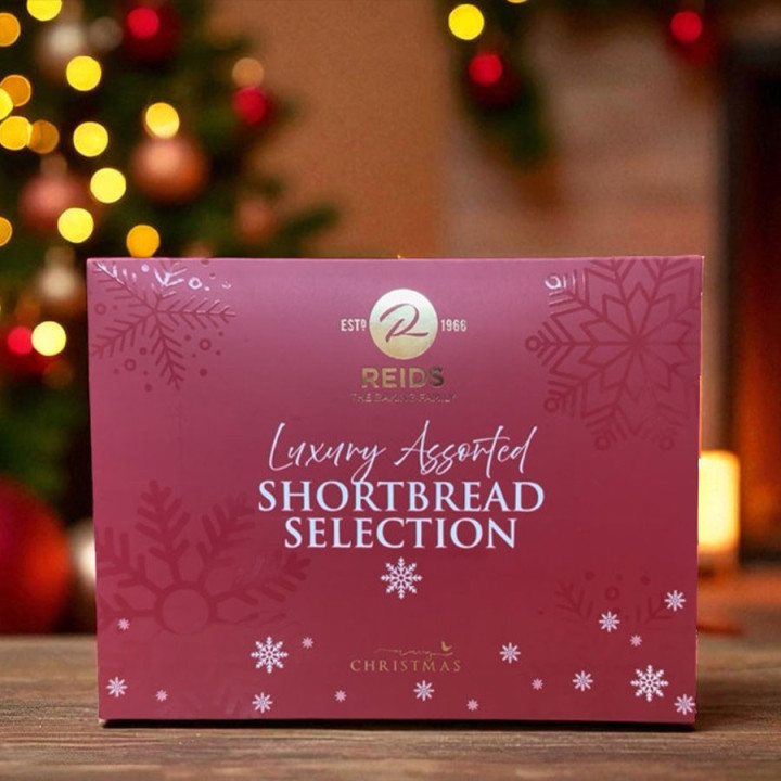 Shortbread Selection Reids 300g