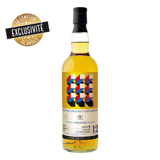 Ardmore 12 ans 2010 INK4 S.V. 70 cl 46°