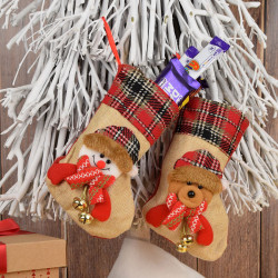 Chaussette de Noël Cadbury