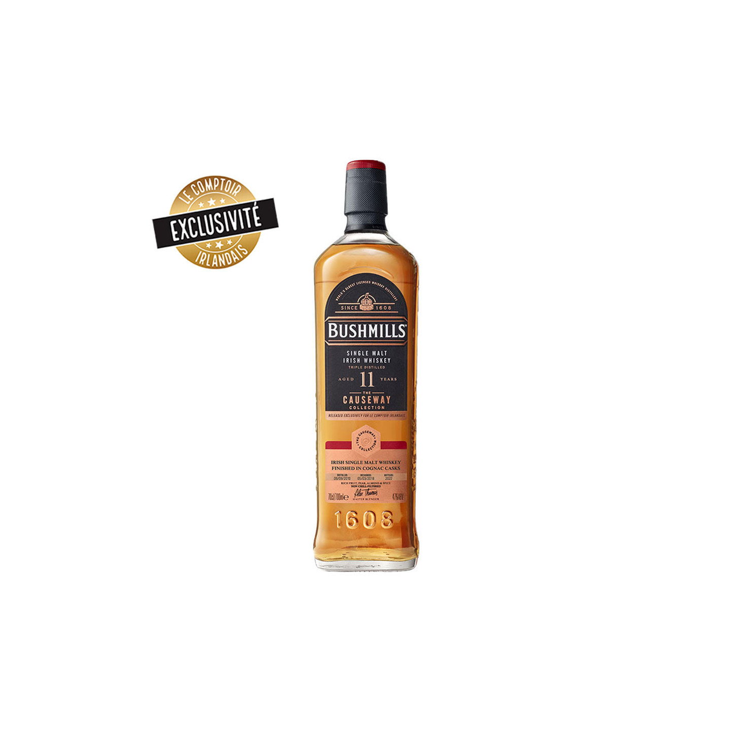 Bushmills 11 Years Old Cognac Cask 70cl 47°