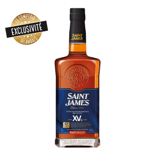 Saint James XV Private Cask 2007 15 Years Old 70cl 54.7°