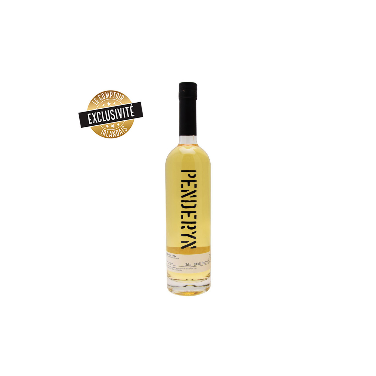 Penderyn Rum Finish Small Batch 70cl 50°