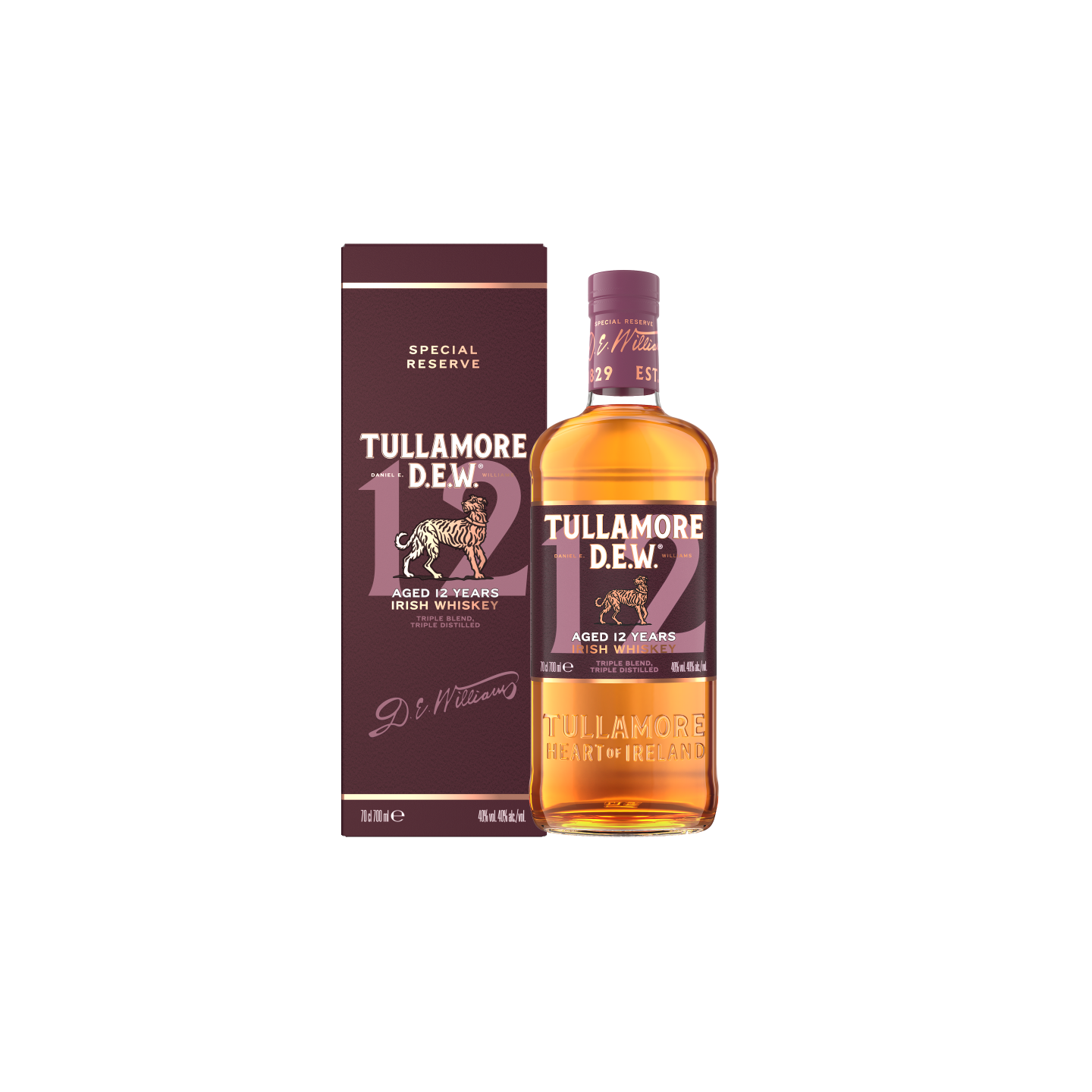 Tullamore Dew 12 years