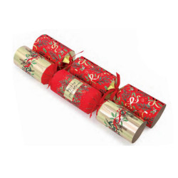 Party crackers family gold x8 2025