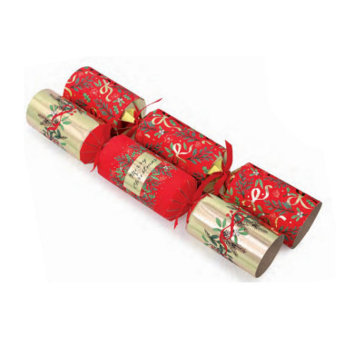 Party crackers family gold x8 2025