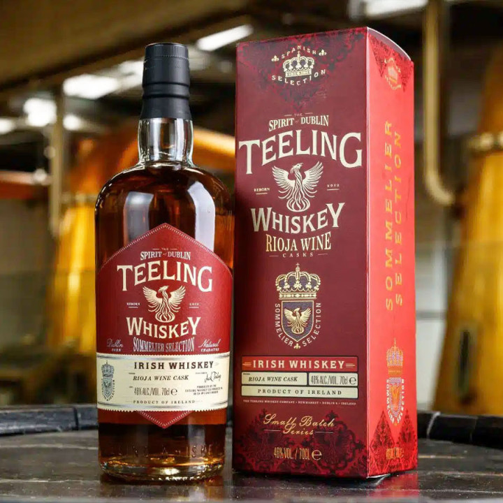 Teeling Rioja 70cl 46°