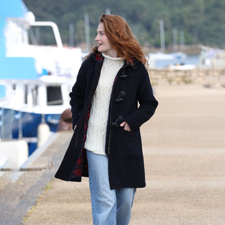 Duffle-Coat Fiona Marine London Tradition