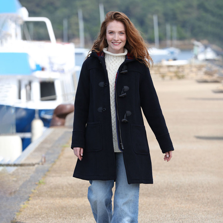 Duffle-Coat Fiona Marine London Tradition