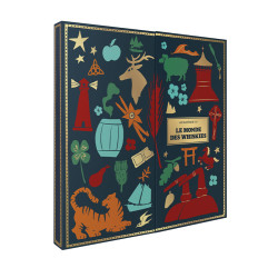 Calendrier de l'Avent Coffret Découverte Whisky 25x2cl 45.2°