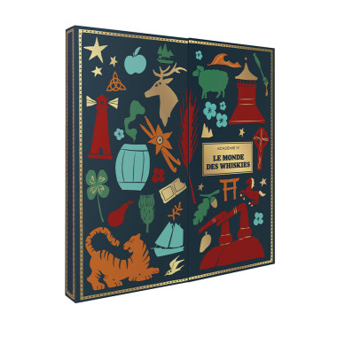 Whiskies Discovery Box 24x2cl 45.2°