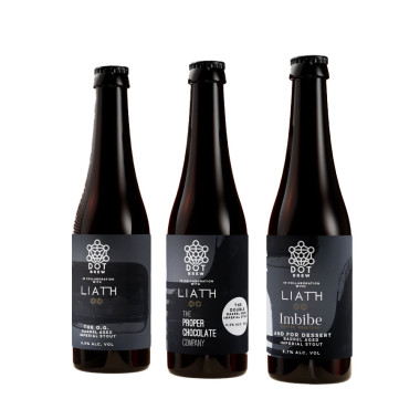 Dot Brew Barrel Aged 3x33cl