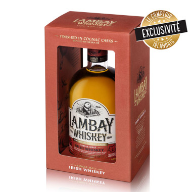 Lambay irish malt batch 02 reserve cask series 70cl 43ï¿½ exclu ci