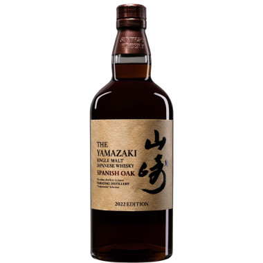 Yamazaki Spanish 2022 70cl 48° Yamazaki Spanish 2022 70cl 48°