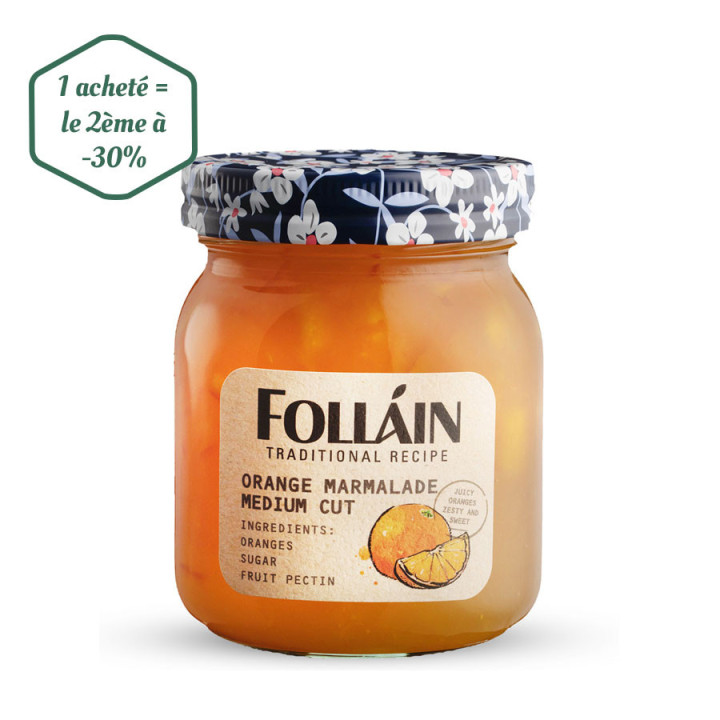 Folláin Sevilla Orange Marmelade 370g