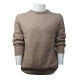 Celtic Alliance Taupe Round Neck Sweater 80/20