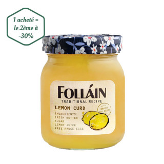Lemon Curd Follain 330g