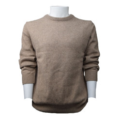 Celtic Alliance Taupe Round Neck Sweater 80/20