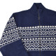 Gilet Zippé Louis Navy Out Of Ireland Gilet Zippé Louis Navy Out Of Ireland