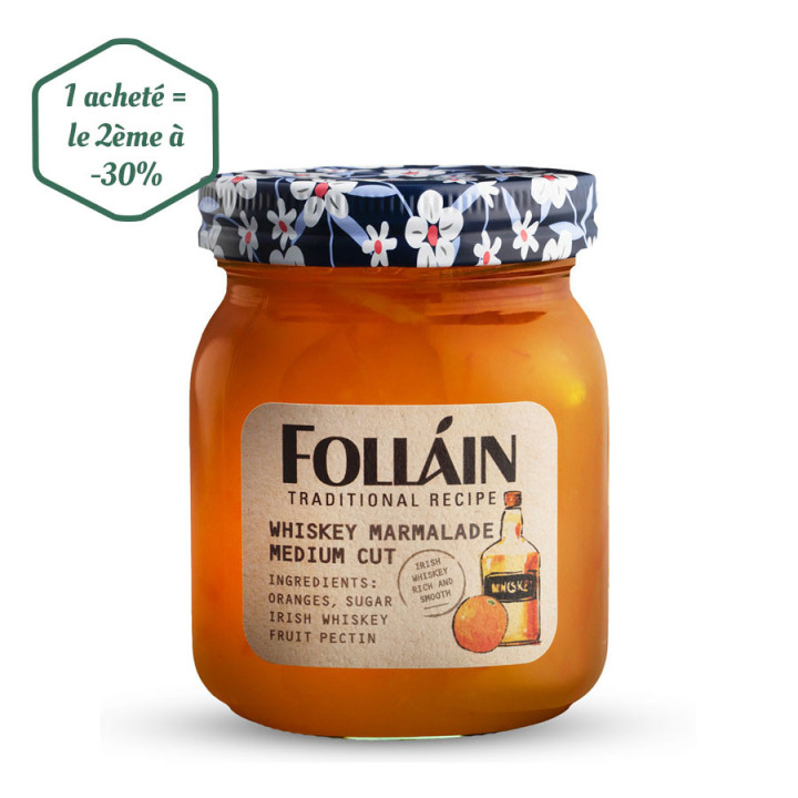 Folláin Orange & Whiskey Marmalade 370g