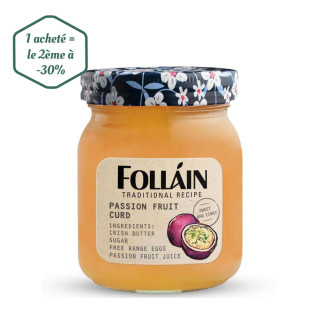 Passion Curd Follain 340g