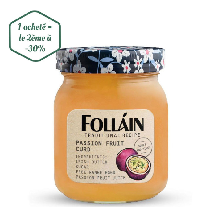 Crème de fruit de la passion Follain 340g