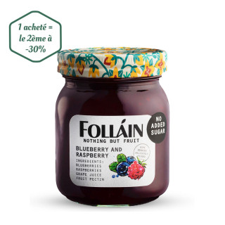 Folláin Blueberry and Raspberry Spread 340g