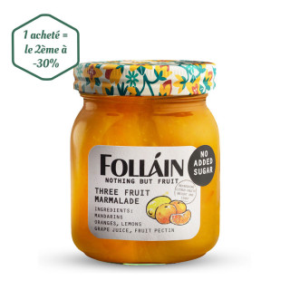 Tartinade 3 Fruits Folláin 340g