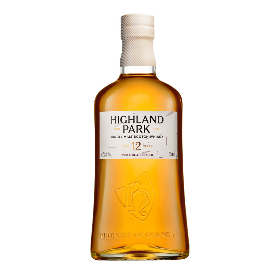 Highland Park 12 Years Old 70cl 40° - Orkney - Le Comptoir Irlandais
