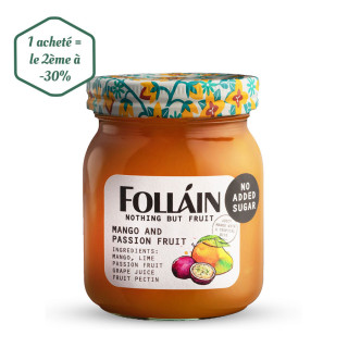 Tartinade Mangue et Passion Folláin 340g