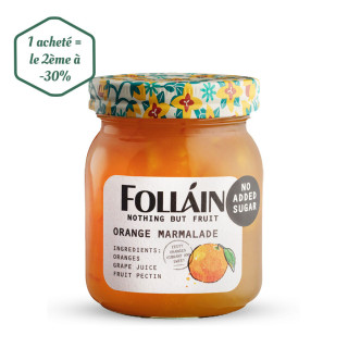 Tartinade Orange Folláin 340g