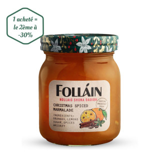 Marmelade Noël Épicée Folláin 370g