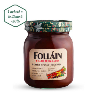 Folláin Winter Spiced Rhubarb Preserve 350g