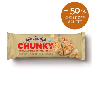 Cookies Chocolat, Caramel & Bretzel East Coast Bakehouse 220g