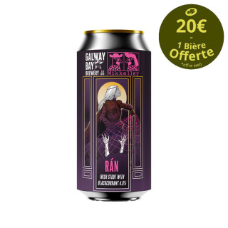 Galway Bay Ran Stout Collab MIKKELER 44cl 4.8°