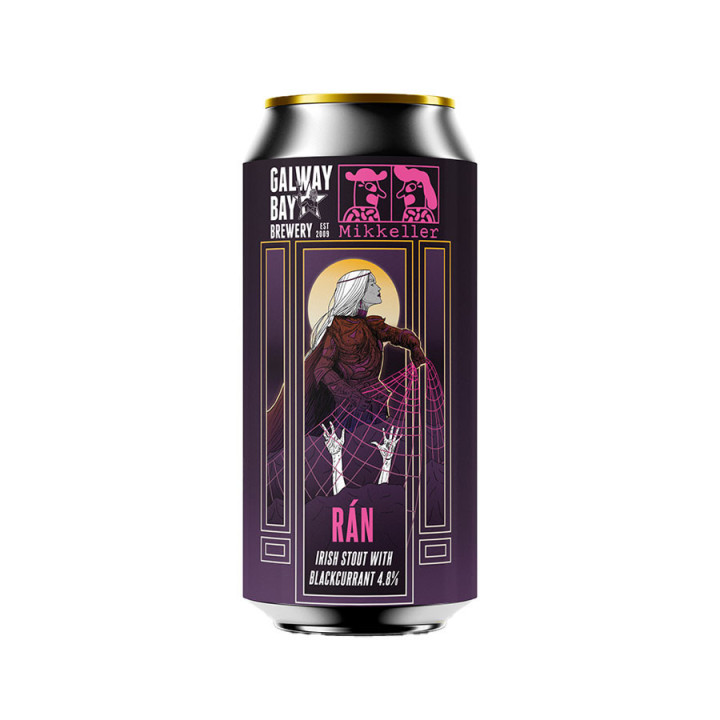 Galway Bay Ran Stout Collab MIKKELER 44cl 4.8°