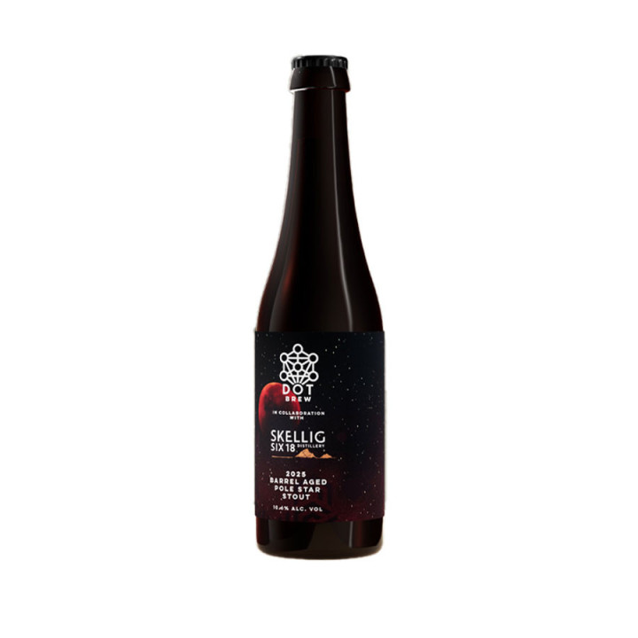 Dot Brew Pole Star Stout Barrel Aged Skellig Six18 33cl 10,6°