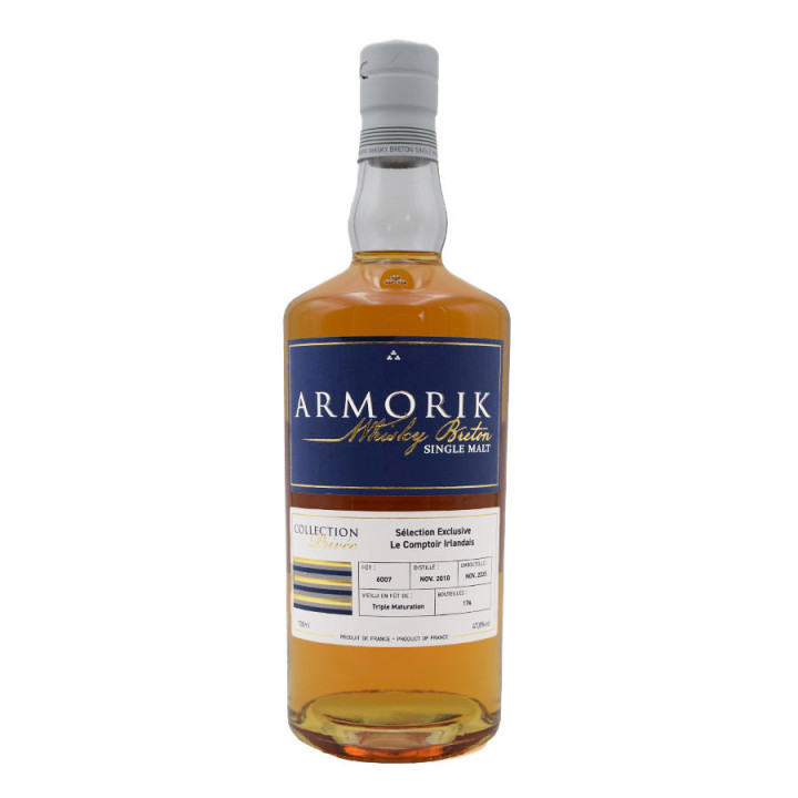 Armorik 14ans Triple Maturation 70cl 47.8°