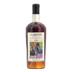 Caroni 1996 Paradise n°1 Cask 5552 70cl 62.7°